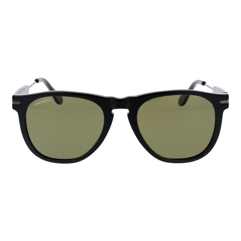 Black plastic sunglasses-null