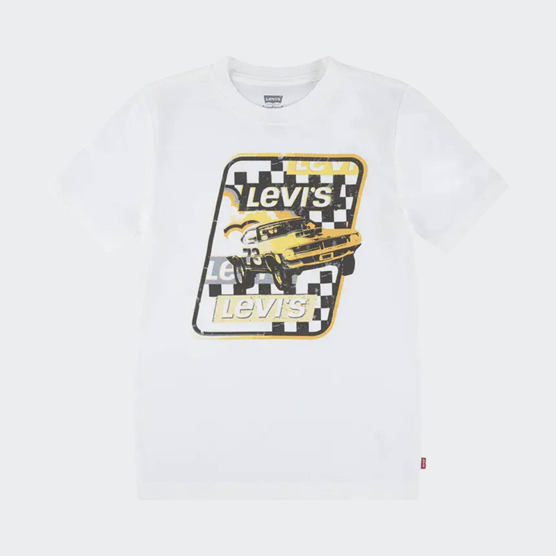 Boys race to the finish tee-null