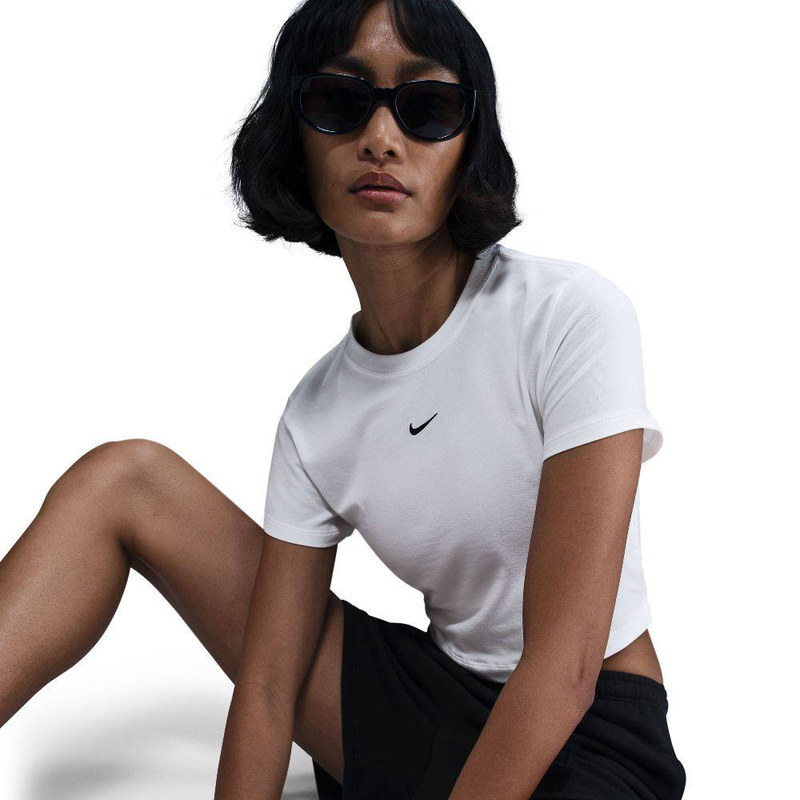 Product image: Nike sportswear womens chil knit cropped top-null