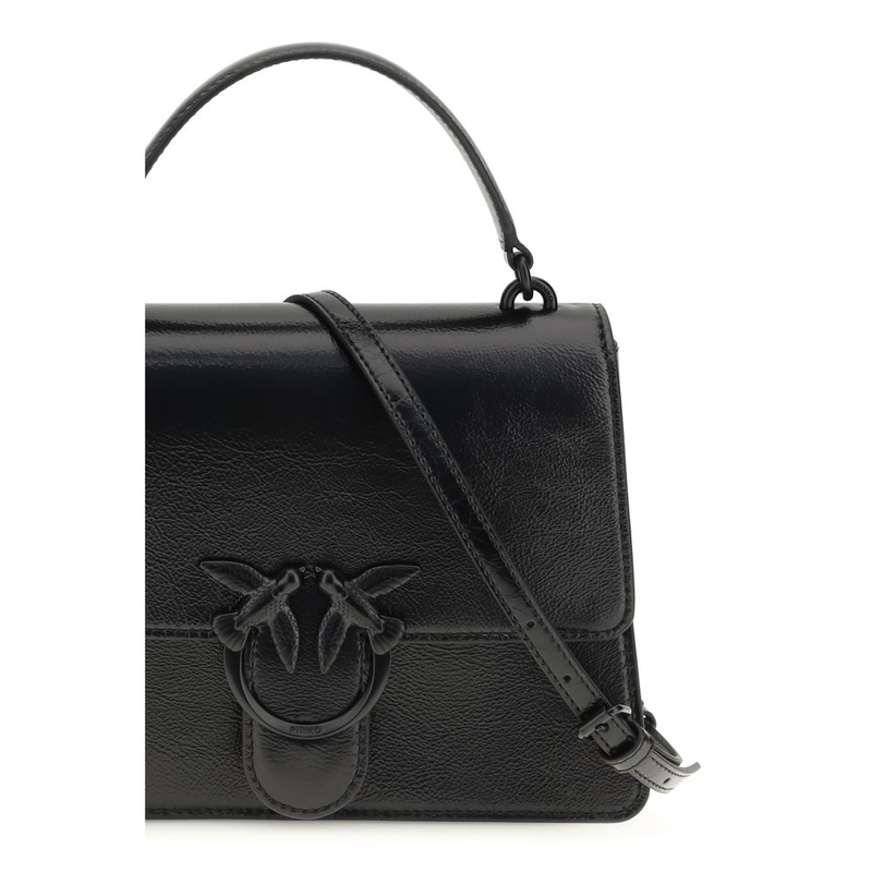 Black lamb ovis aries aries handbag-null