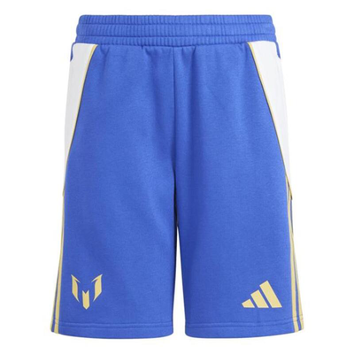 Adidas junior messi sweat short, Blue, medium