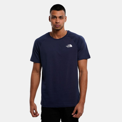 The north face m s/s north faces tee - eu, Smtnv/pplctsflr, medium