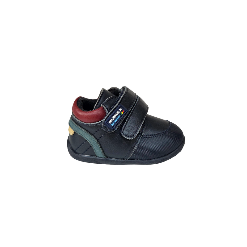 All leather spanish boy booties-null