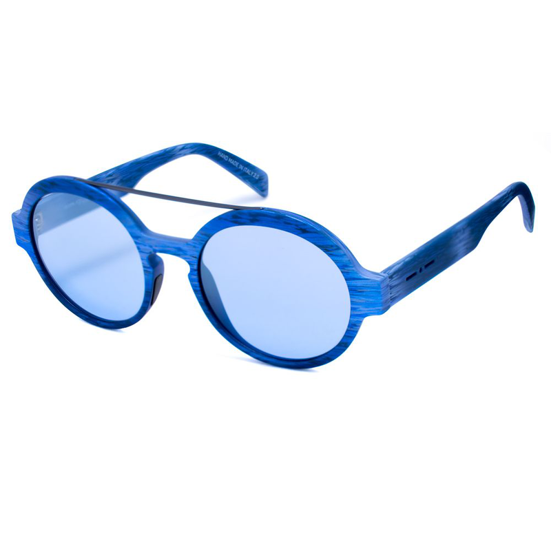 Blue acetate sunglasses-null