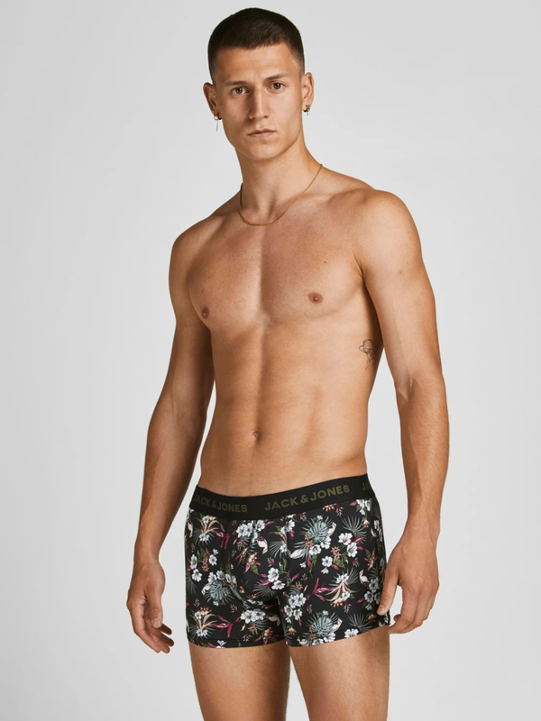 Jack & jones jacflower microfiber 3 pack image number null