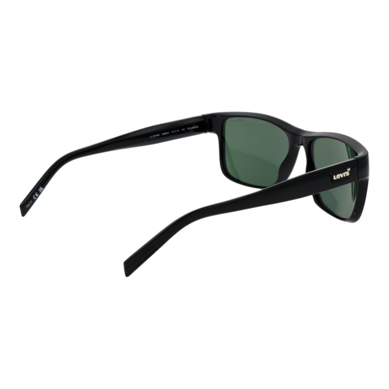 Black polyamide sunglasses-null