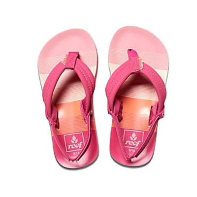 Little ahi girls sandals, Pink, medium