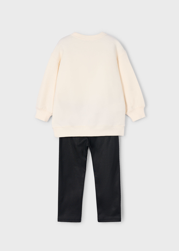 Pullover leggings set-null