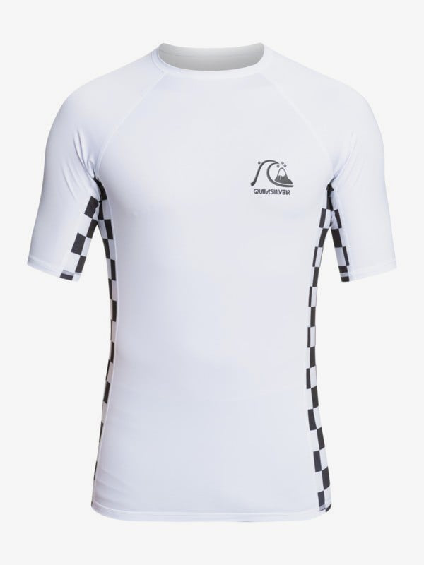 Quiksilver arch this - short sleeve upf 50 rash vest for men-null