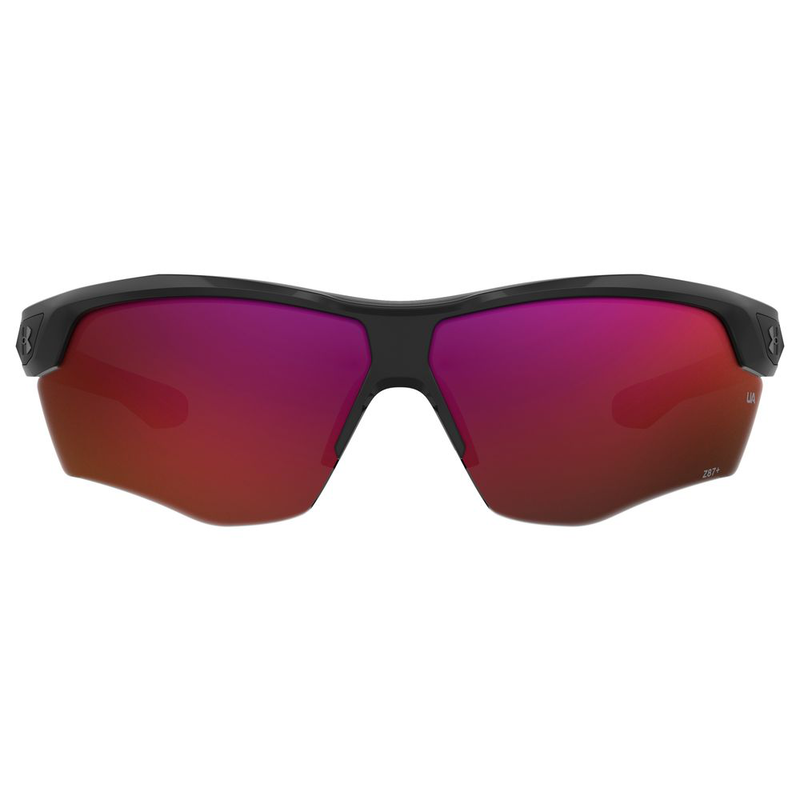 Black resin sunglasses-null