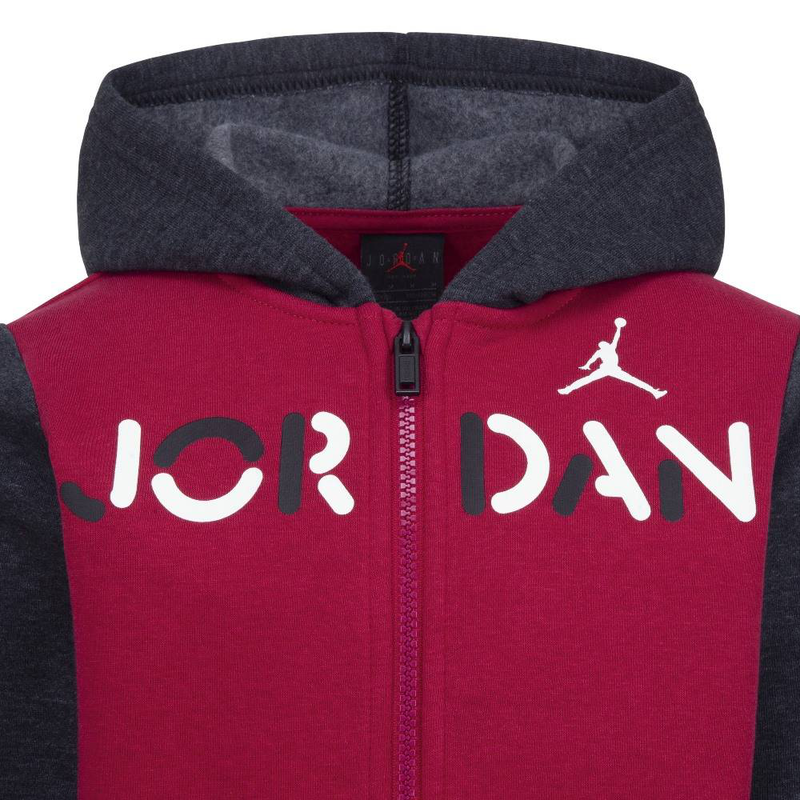 Nike jordan little kids lil champ jordan pullover set-null