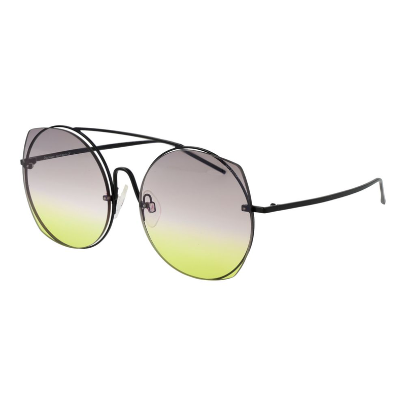 Black metal sunglasses-null