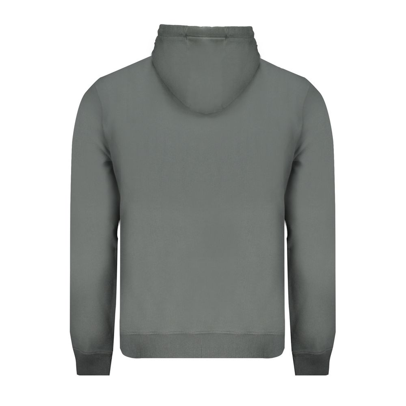 Green cotton men sweater-null