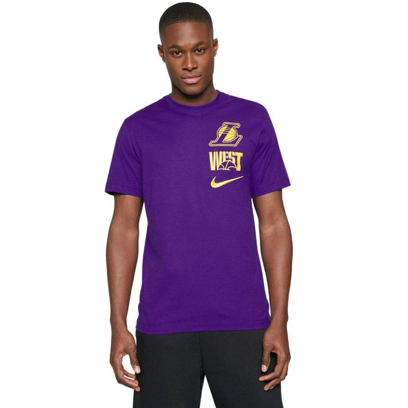 Nba los angeles lakers block t-shirt-null