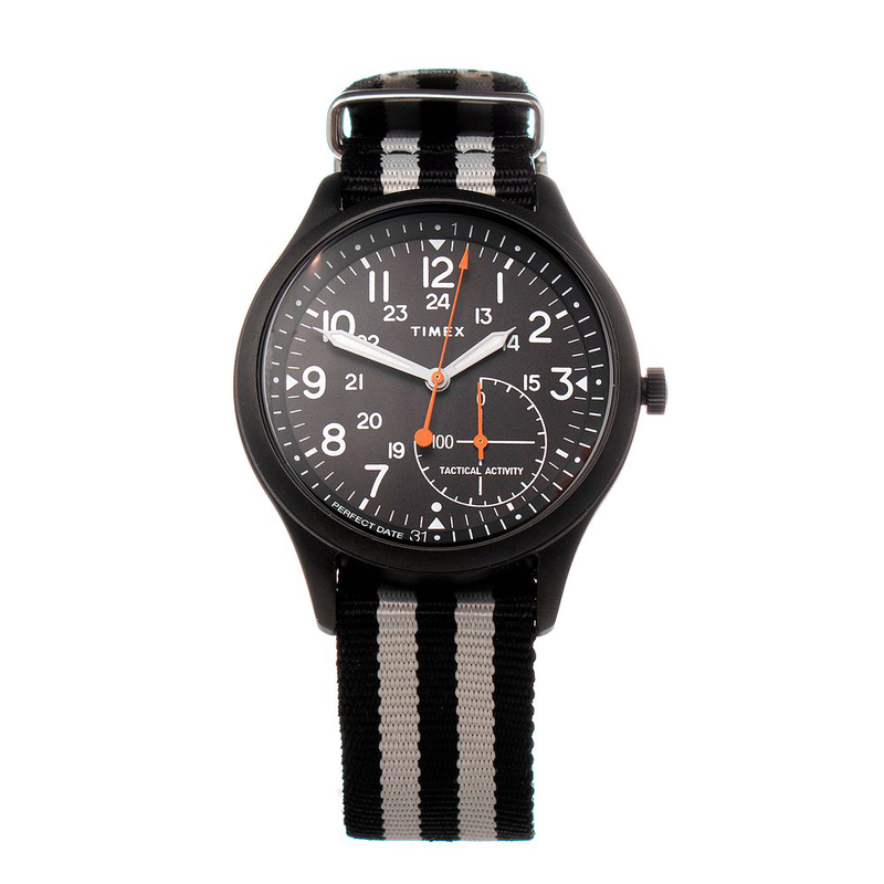 Multicolor nylon sport watch-null