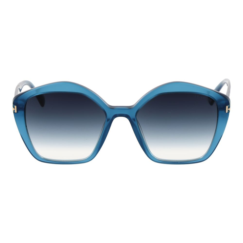 Blue acetate sunglasses-null