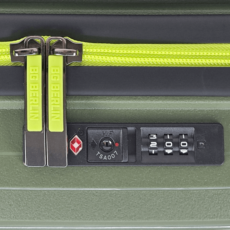 Product image: Bg berlin - cube cabin size/carry-on (4 wheel) 55cm/20in luggage 10kg suitcase-null
