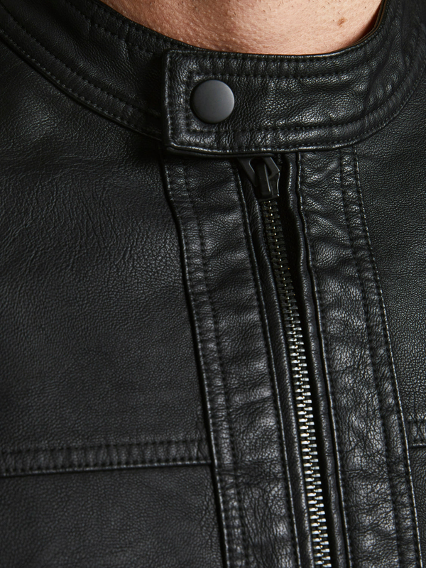 Jjewarner jacket - black-null