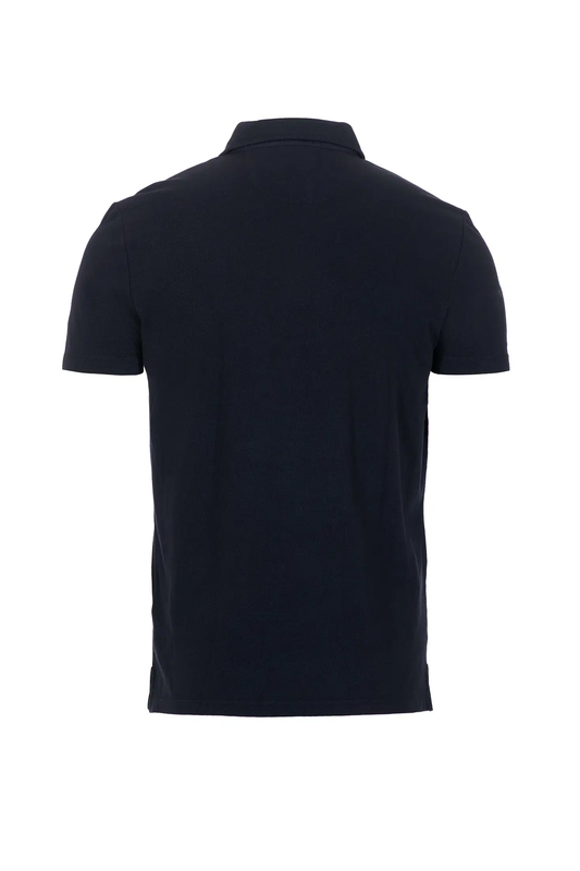 Blue men polo shirt jersey-null