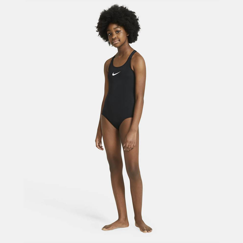 Racerback one piece girls swimsuit-null