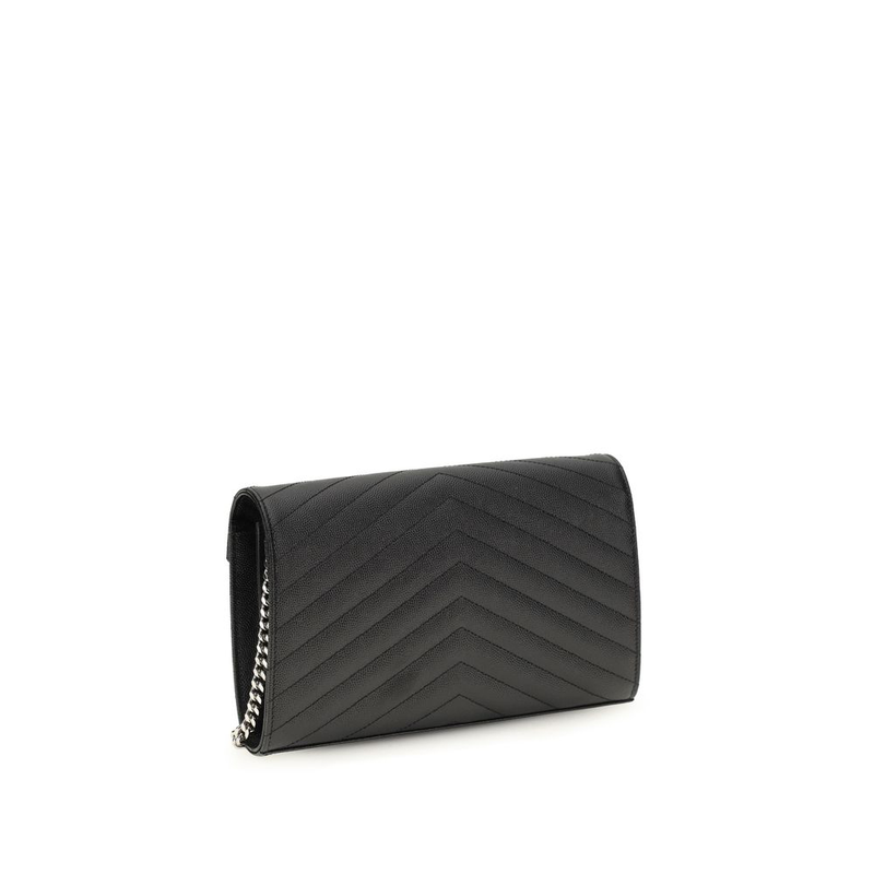 Black calf leather bos taurus wallet-null
