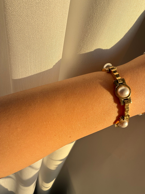 “empire pearl” bracelet, , medium