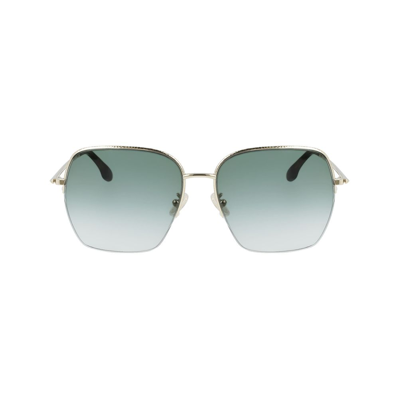 Gold metal sunglasses-null