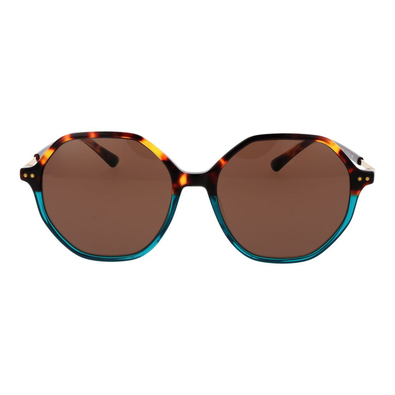 Brown plastic sunglasses-null