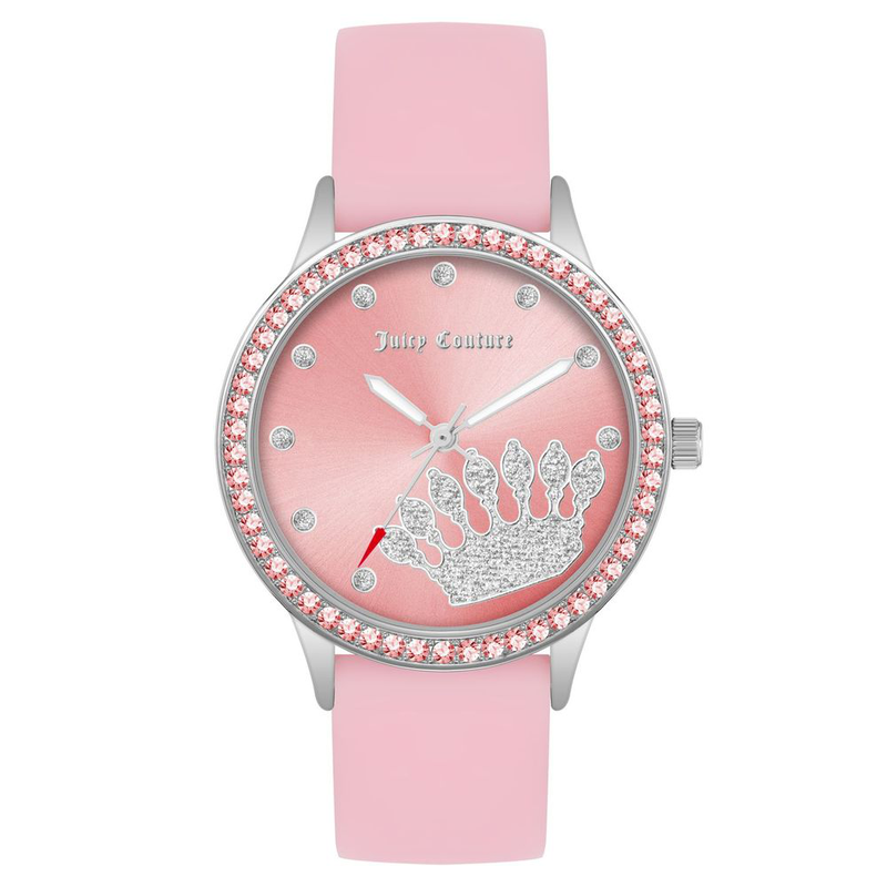 Multicolor synthetic dress watch-null