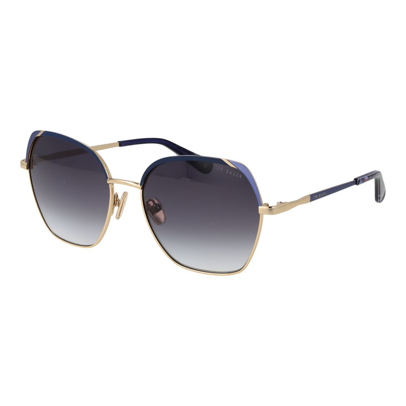 Gold metal sunglasses-null