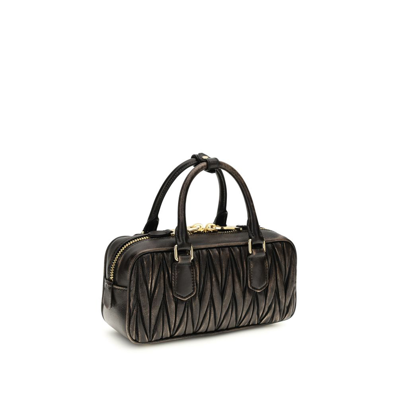 Brown lamb ovis aries aries handbag-null