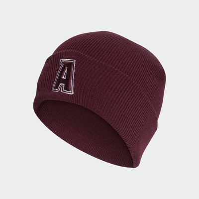 Beanie cuff var, Maroon, medium