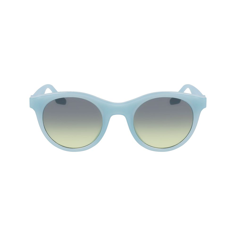 Blue injected sunglasses-null