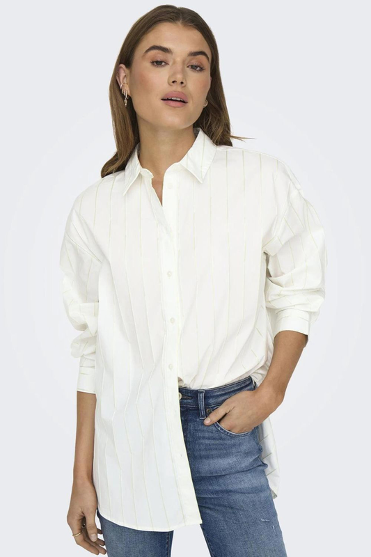 Only iben filippa loose shirt-null