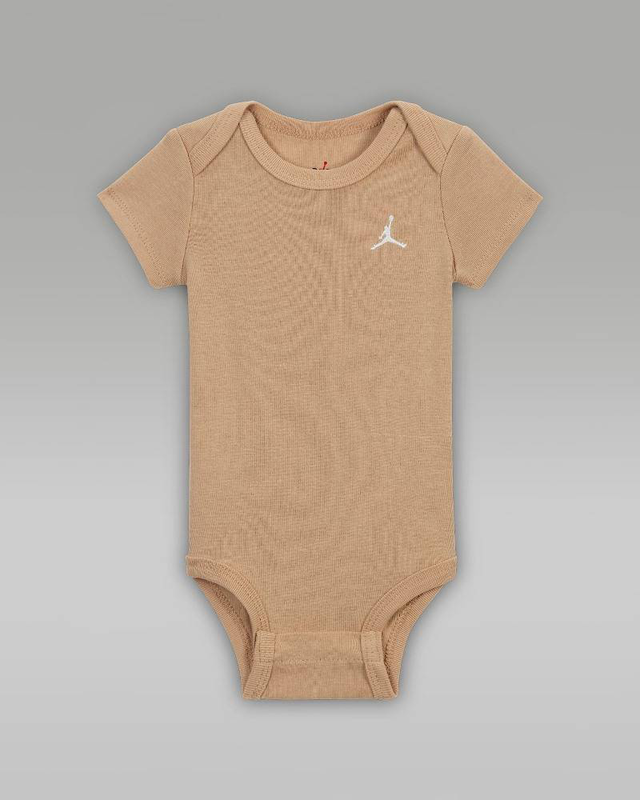 Nike jordan baby everyday esst 3pk bodysuit-null