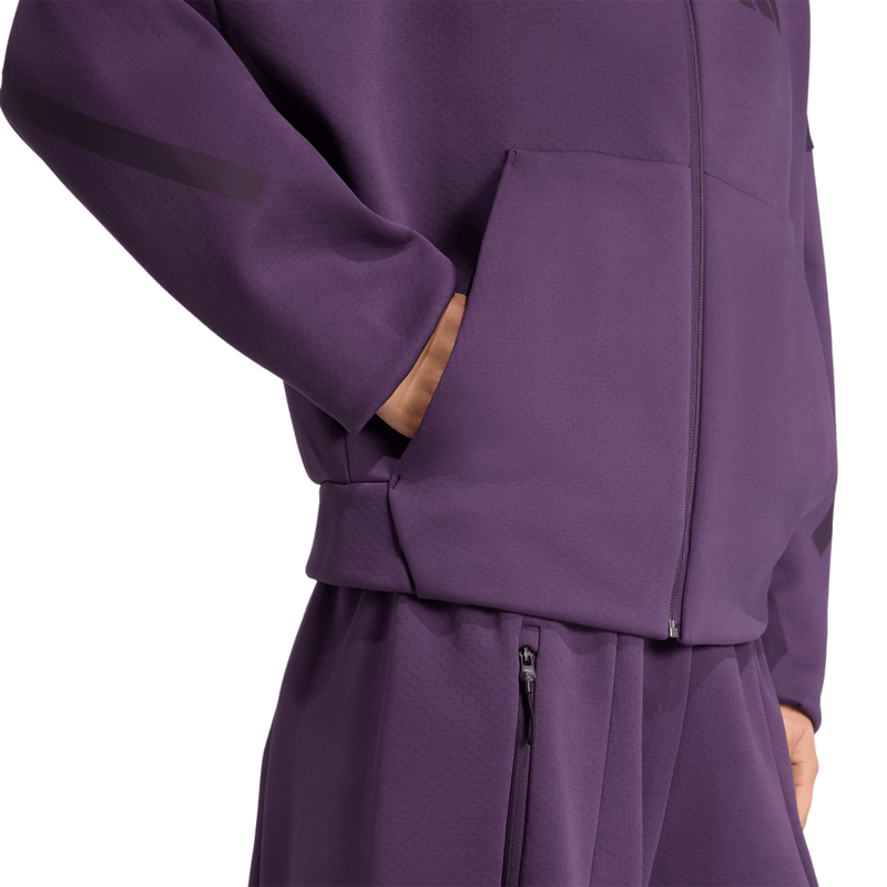 Adidas womens z.n.e. Full-zip hoodie-null