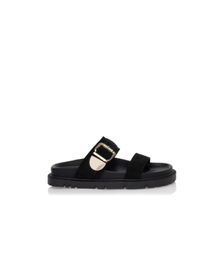 Sante d2d flats 25-131, Black, medium