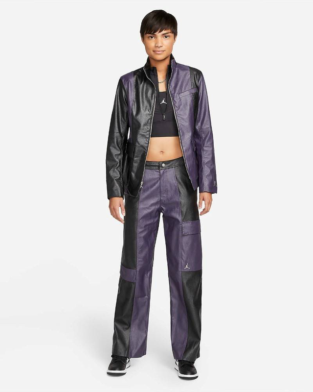 Classics capsule 2.0 leather jacket image number null