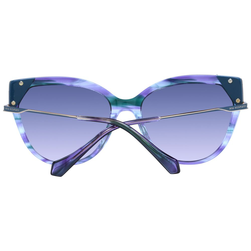 Purple acetate sunglasses-null