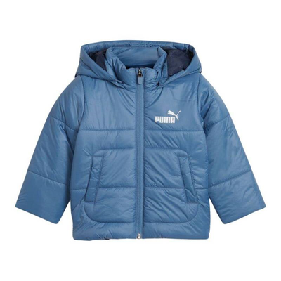 Puma infant minicats hooded padded jacket