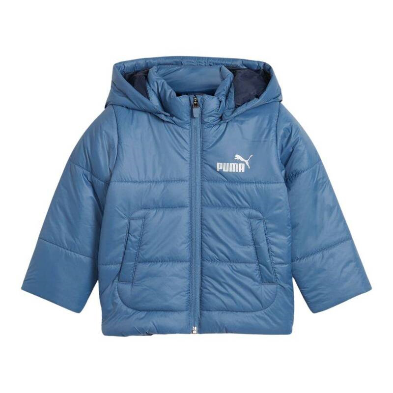 Puma infant minicats hooded padded jacket image number null