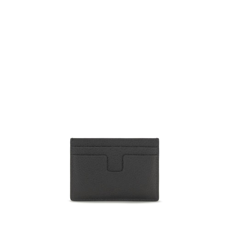 Black calf leather bos taurus wallet-null