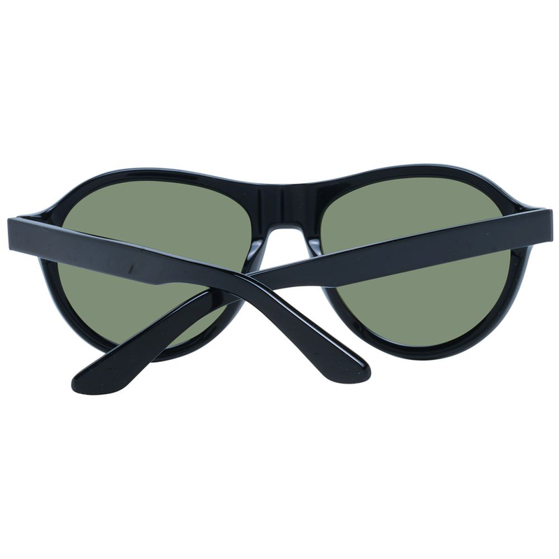Black acetate sunglasses-null