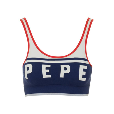 Joy le crop top μπουστακι γυναικειο, Dark Blue, medium