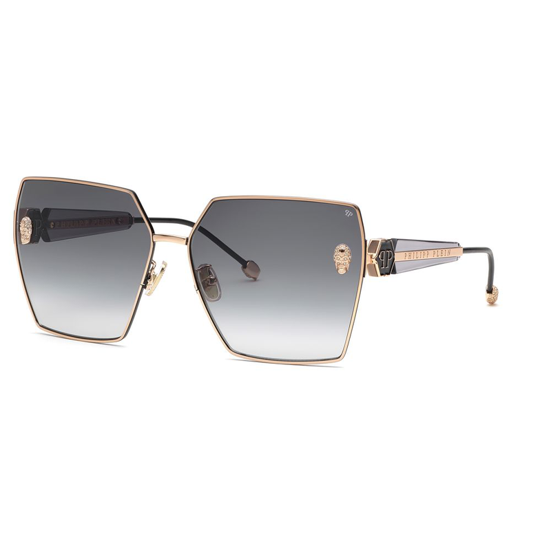 Gold metal sunglasses-null