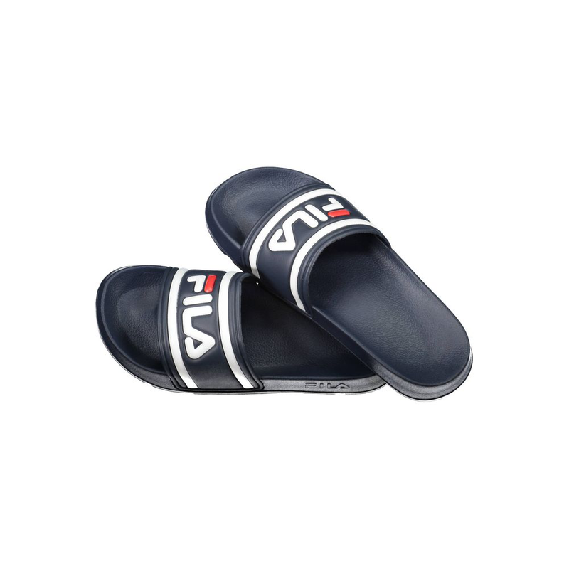 Blue polyurethane women slipper-null
