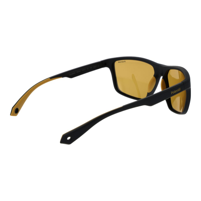 Black plastic sunglasses-null