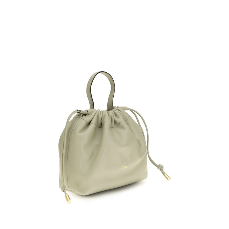Gray lamb ovis aries aries shoulder bag-null