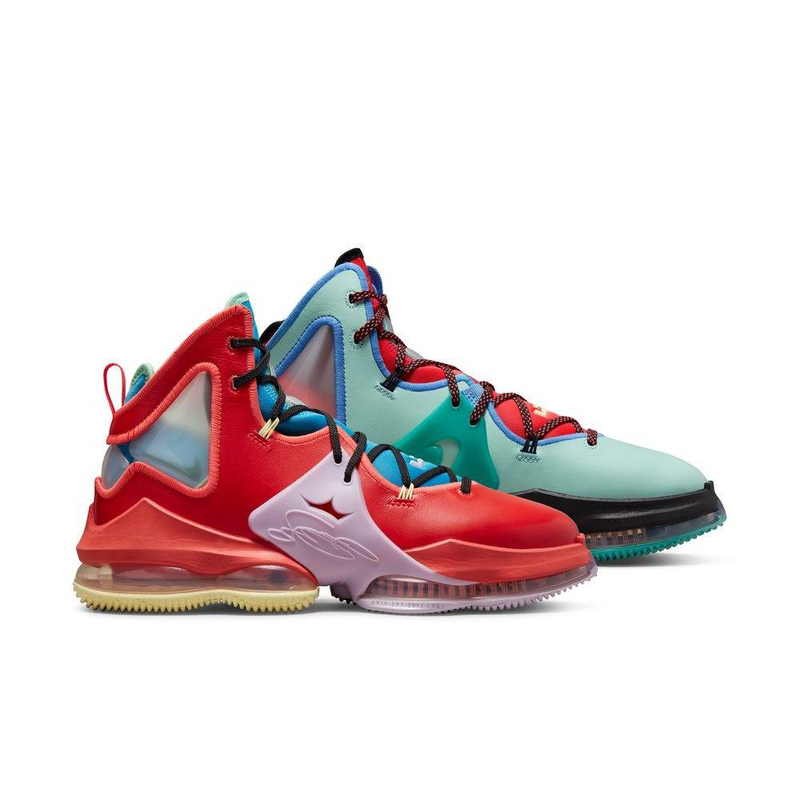 Lebron 19 - the map-null
