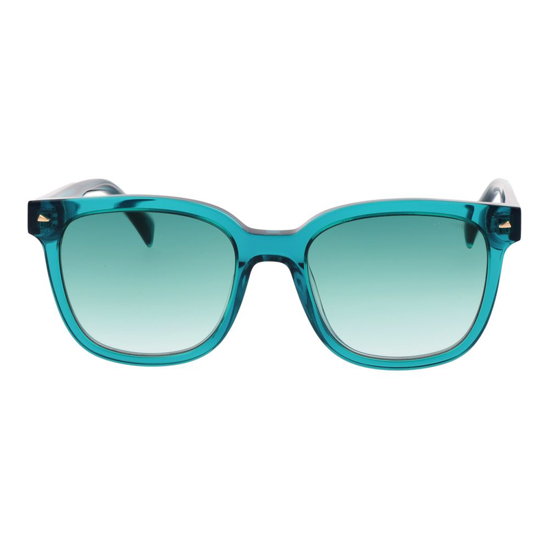 Blue acetate sunglasses-null